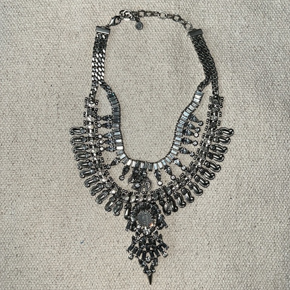 Dylan Lex Jewelry - Dylan Lex Crystal Collar Necklace Adjustable
